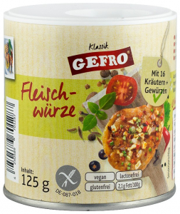 Condimente - Condimente pentru carne, 125g Gefro