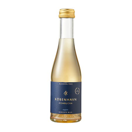 Sucuri - Copenhaga Kombucha Hidcote Blue, 200ml BIO, Fara Alcool