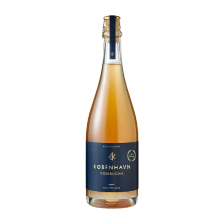 Sucuri - Copenhaga Kombucha Hidcote Blue, 750ml BIO, Fara Alcool