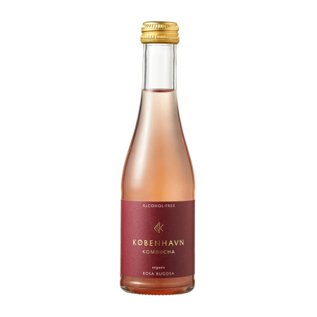 Sucuri - Copenhaga Kombucha Rosa Rugosa, 200ml BIO, Fara Alcool