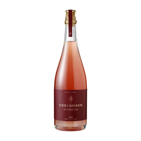 Sucuri - Copenhaga Kombucha Rosa Rugosa, 750ml BIO, Fara Alcool