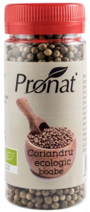 Mirodenii - Coriandru bio boabe, 35g Pronat