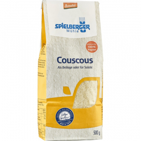 Orez, Faina si Premixuri - Cous cous bio Demeter