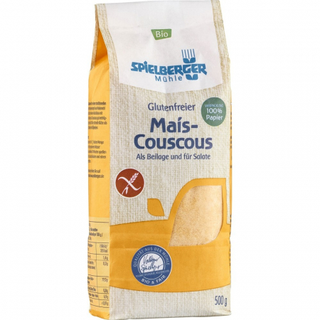 Orez, Faina si Premixuri - Cuscus din porumb fara gluten