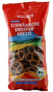 Snacksuri - Covrigei bio svabesti crocanti, 175g Huober