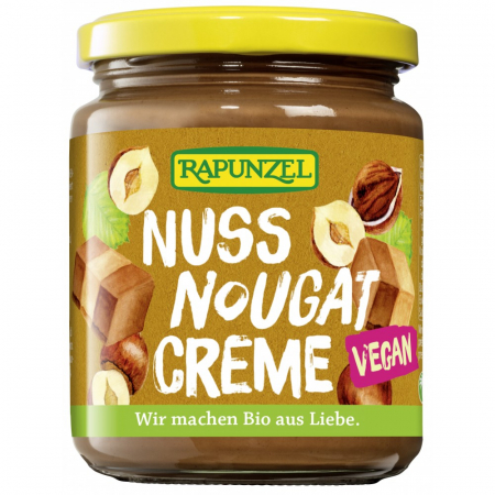 Alimente - Crema bio de alune Nougat