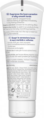Crema bio de maini, reparatoare, 75ml Lavera [1]