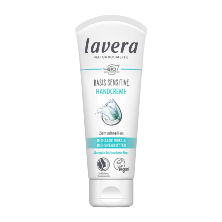 Crema bio de mini Basis Sensitiv, 75ml Lavera [1]