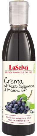 Otet - Crema bio de otet balsamic Modena IGP, 250ml LaSelva