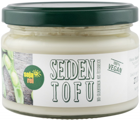 Tendinte - Crema bio de tofu, 230g Sojarei