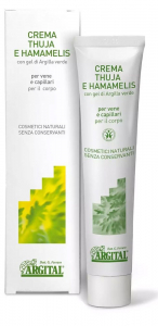 Ingrijire personala - Crema bio de tuia si hamamelis, 75ml Argital