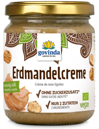 Alimente - Crema bio din migdale de pamant, 250g Govinda