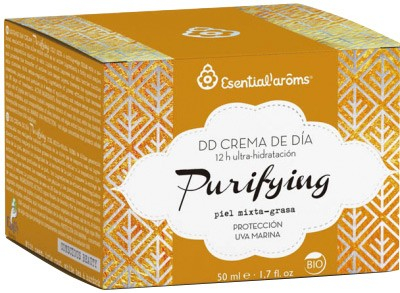 Ingrijire personala - Crema bio hidratanta de zi pentru piele grasa, Purifying 50ml Esentialaroms