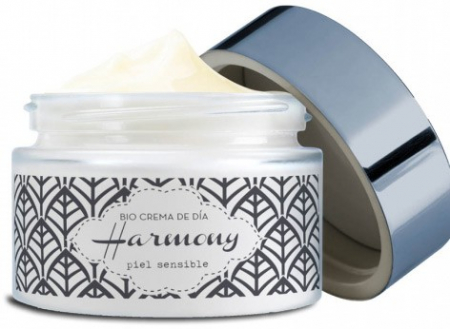 Crema bio hidratanta de zi pentru piele sensibila, Harmony 50ml Esentialaroms [1]
