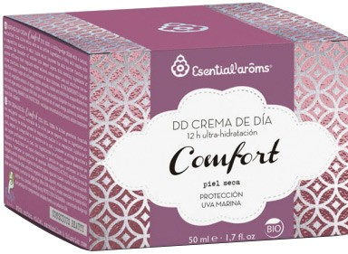 Ingrijire personala - Crema bio hidratanta de zi pentru piele uscata Comfort 50ml Esentialaroms