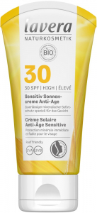 Crema Bio Sensivite Anti Ageing Cu Protectie Solara Lsf 30, 50Ml Lavera [0]