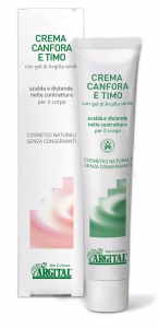 Cosmetice pentru femei - Crema cu namol camfor si cimbru impotriva durerilor, 50ml Argital