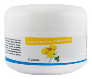 Ingrijire personala - Crema cu ulei de luminita de seara, 100ml Medicura