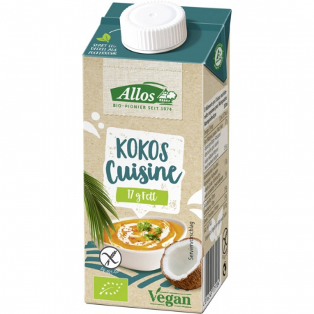 Lactate - Crema de cocos bio pentru gatit