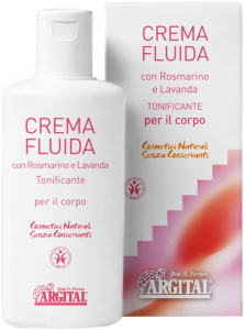 Ingrijire personala - Crema de corp lichida cu lavanda si rozmarin, 200ml Argital