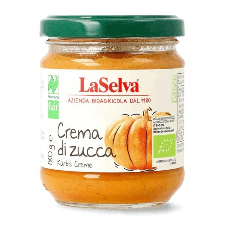 Tendinte - Crema de dovleac bio, 180g LaSelva
