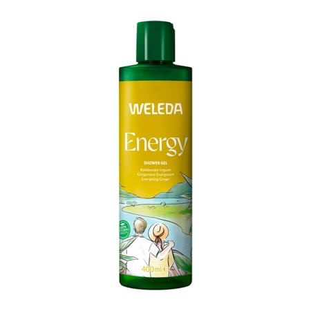 Cosmetice pentru femei - Crema de dus Energy, 400ml Weleda