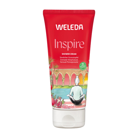Cosmetice pentru femei - Crema de dus Inspire, 200ml Weleda