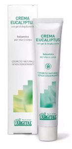 Cosmetice pentru femei - Crema de eucalipt si salvie pentru fata si corp, 50ml Argital