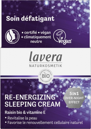 Crema de noapte re-energizanta 5 in 1, 50 ml Lavera [2]