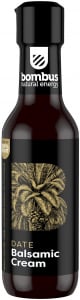 Alimente de baza - Crema de otet balsamic din curmale, 280g Bombus