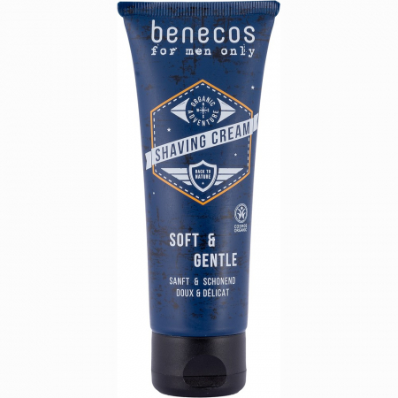 Cosmetice pentru barbati - Crema de ras pentru barbati