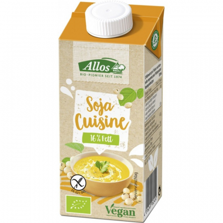 Lactate - Crema de soia lichida pentru gatit