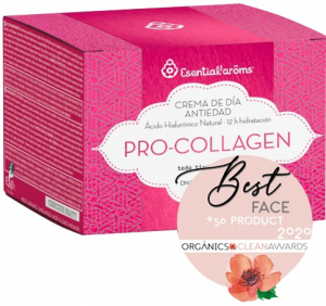 Crema de zi antiaging, Pro Collagen, 50 ml Esential'arôms [0]