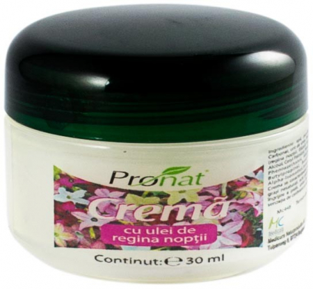 Crema hidratanta de noapte, cu ulei de regina noptii, 30ml Medicura [1]