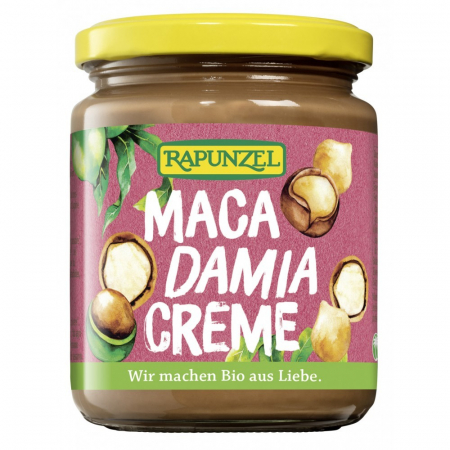 Alimente - Cremă Macadamia bio