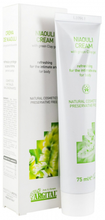 Creme si lotiuni de corp - Crema pentru corp cu niaouli, 75ml Argital