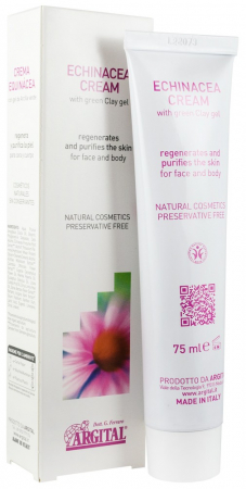 Creme si lotiuni de corp - Crema pentru corp si fata cu echinacea, 75ml Argital