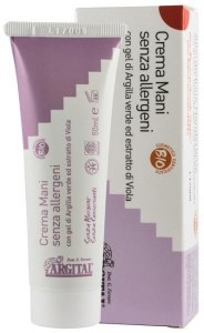 Remedii naturiste - Crema pentru maini, non alergica, 50ml Argital