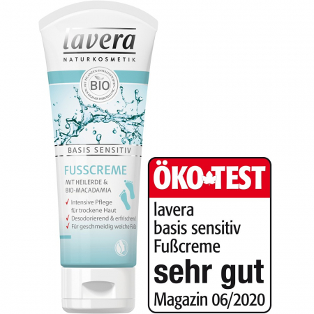 Ingrijire personala - Crema pentru picioare cu macadamia