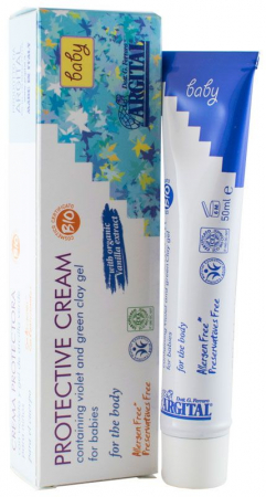 Cosmetice pentru copii - Crema protectoare pentru copii, 50ml Argital
