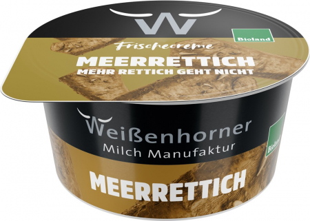 Tendinte - Crema tartinabila bio cu hrean, 150 g Weisenhorner