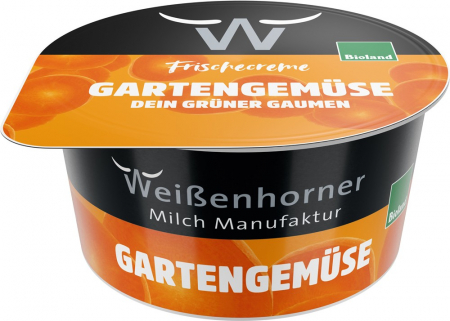 Tendinte - Crema tartinabila bio legume din gradina, 150g Weisenhorner Milch Manufaktur