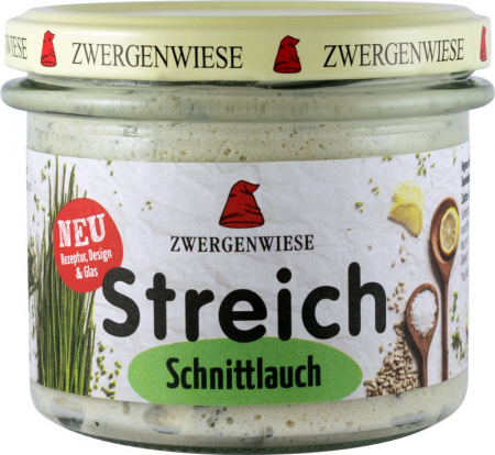 Conserve, Pateuri, creme tartinabile - Crema tartinabila bio vegetala cu arpagic, 180g Zwergenwiese