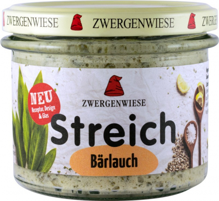 Conserve, Pateuri, creme tartinabile - Crema tartinabila bio vegetala cu leurda, 180g Zwergenwiese