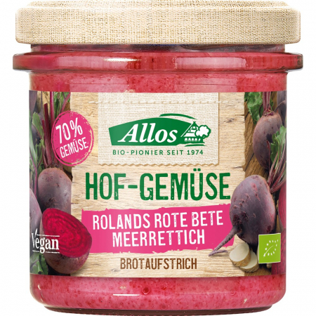 Conserve, Pateuri, creme tartinabile - Crema tartinabila de sfecla rosie si hrean fara gluten