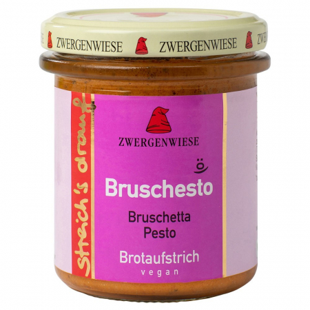 Alimente - Crema tartinabila vegetala Bruschesto cu bruscheta si pesto