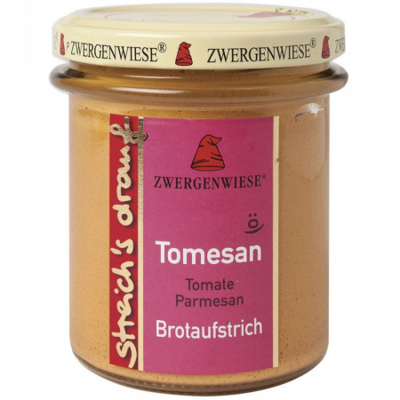 Alimente - Crema tartinabila vegetala Tomesan cu tomate si parmezan