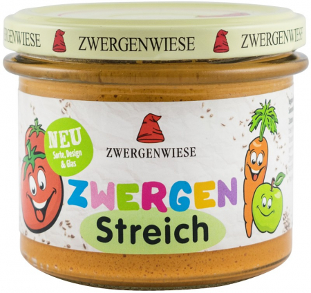 Conserve, Pateuri, creme tartinabile - Crema tratinabila bio vegetala pentru copii 180g Zwergenwiese