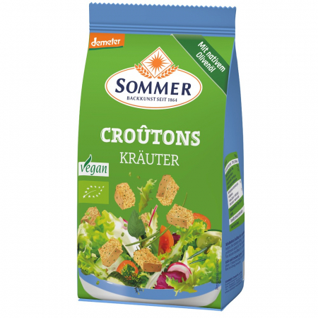 Alimente - Crutoane vegane cu ierburi