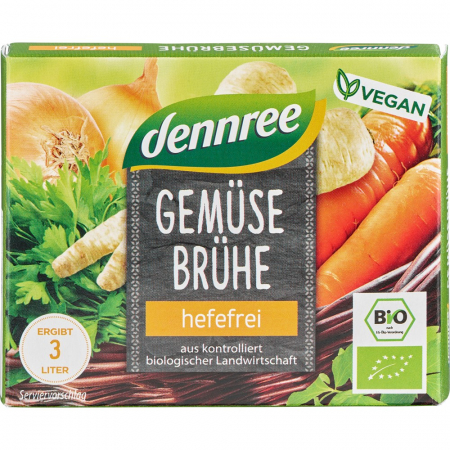 Supe - Cuburi pentru supa de legume, fara drojdie 6 bucati